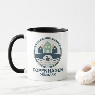 Caneca Copenhague Dinamarca Europa