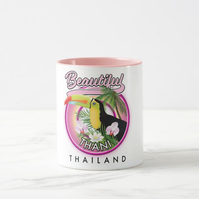Caneca Cópia de Beautiful Thani Tailândia (Centro)