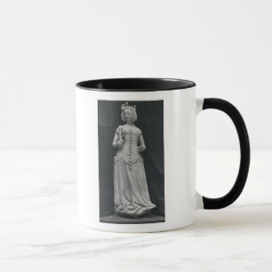 Caneca Cópia de uma estátua de Isabella de Baviera