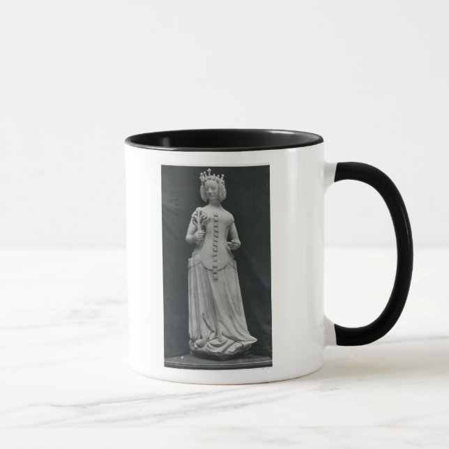 Caneca Cópia de uma estátua de Isabella de Baviera (Direita)