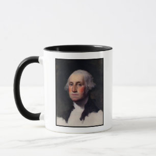 Caneca Copiar Antheneum George Washington, Gilbert Stuart