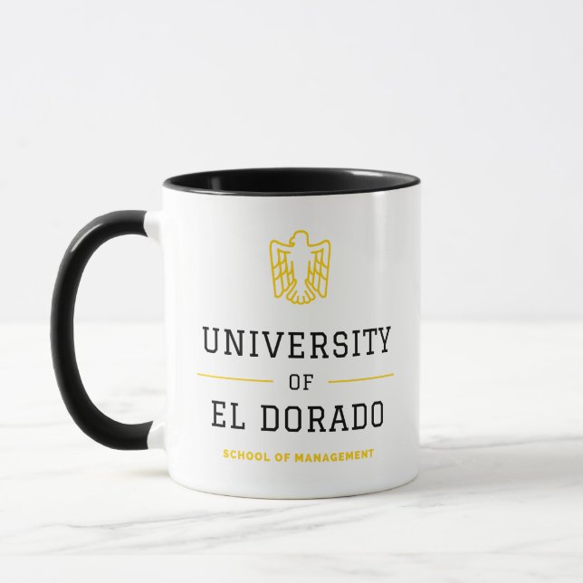 Caneca Copo com Novo Design Único (Esquerda)