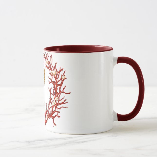 Caneca copo coral (Direita)