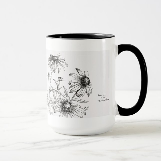 Caneca Copo da flor (Direita)