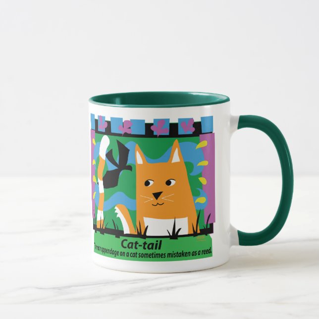 Caneca copo da Gato-cauda (Direita)