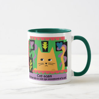 Caneca copo da Gato-varredura