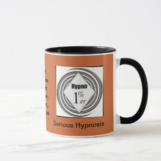 Caneca "Copo da hipnose séria" de Hypno-1%er