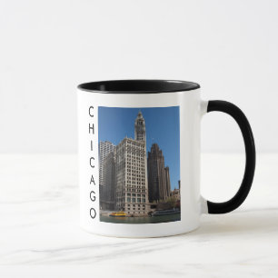 Caneca Copo da torre de Chicago