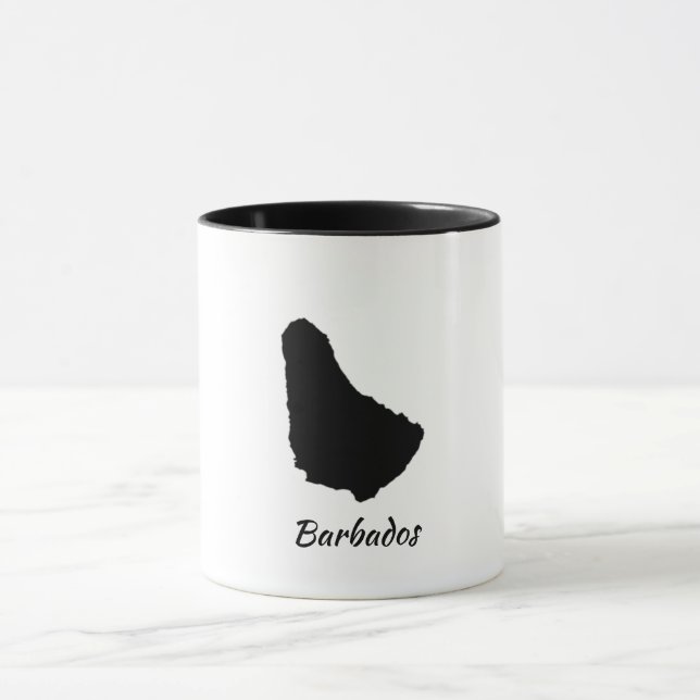 Caneca Copo de Barbados (Centro)