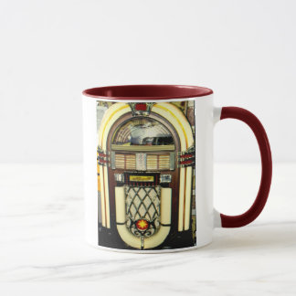 Caneca Copo de café com jukebox "dança no claro "