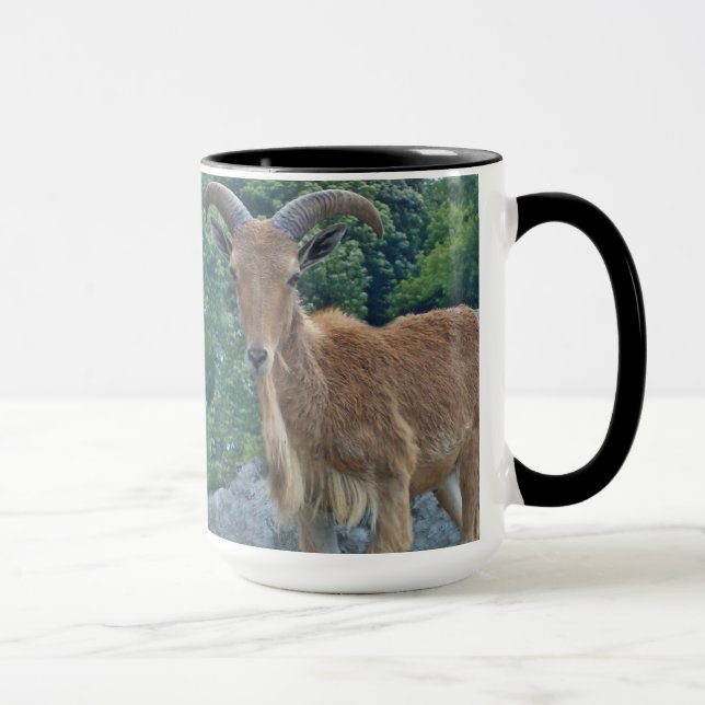 Caneca Copo de café da cabra de montanha (Direita)