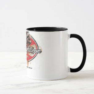 Caneca Copo de café da velocidade da arte de Joe Morris