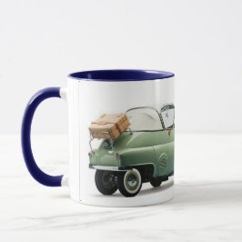 Caneca Copo de café de BMW Isetta