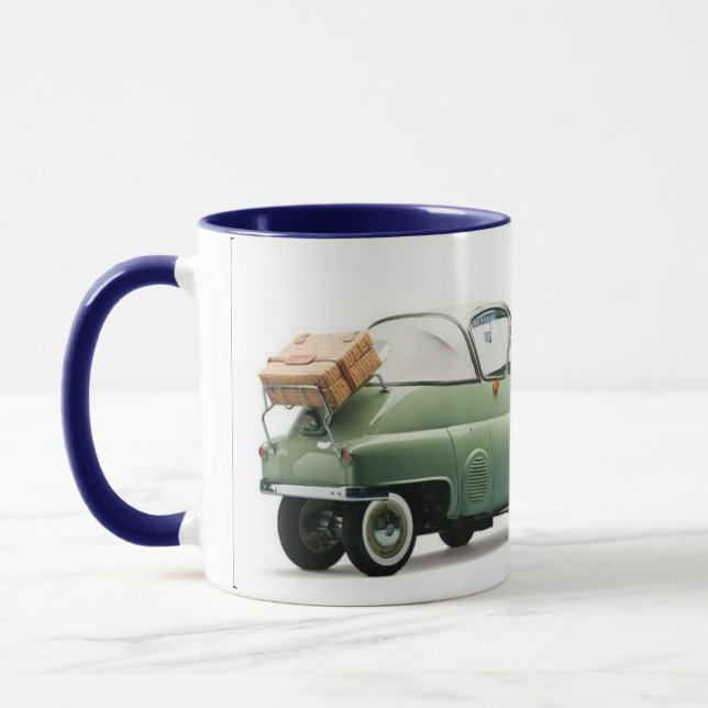Caneca Copo de café de BMW Isetta (Esquerda)