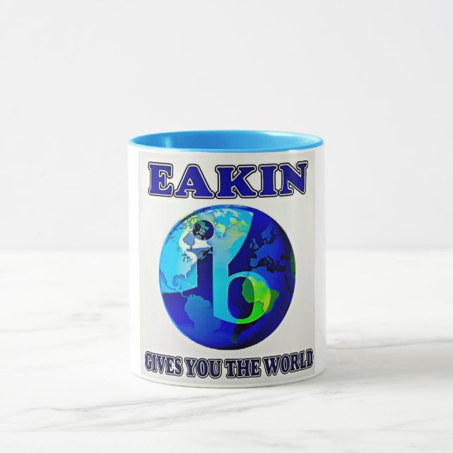 Caneca Copo de café de Eakin (Centro)