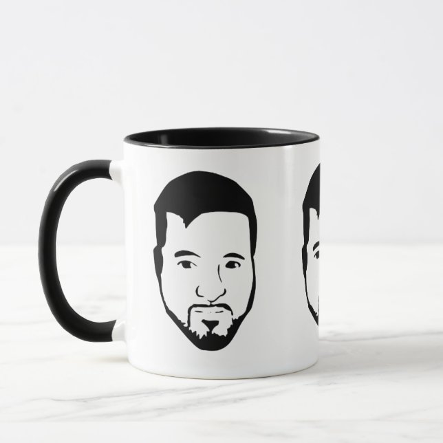 Caneca Copo de café de SDGuy (Esquerda)