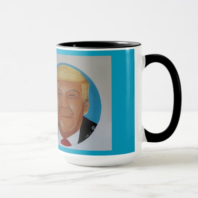 Caneca Copo de café destro inaugural de Donald Trump (Direita)