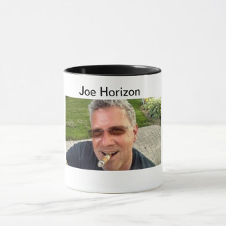 Caneca Copo de café do horizonte de Joe