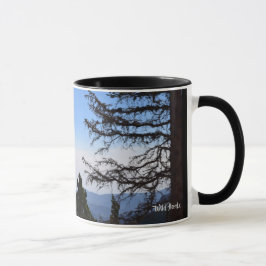 Caneca Copo de café do parque nacional de montanha