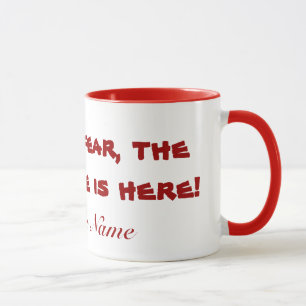 Caneca Copo de café do professor Substitute