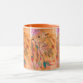 Caneca Copo de café do sudoeste do nativo americano da