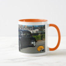 Copo de café do viagem do tempo de Loire Valley