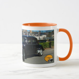 Caneca Copo de café do viagem do tempo de Loire Valley