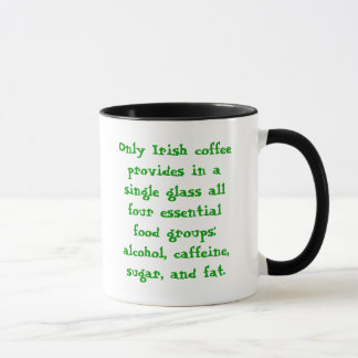 Caneca Copo de café irlandês