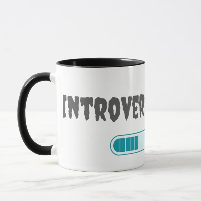 Caneca Copo de Café Relatável (Esquerda)