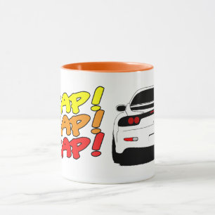 Caneca Copo de café temático giratório