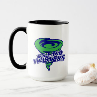Caneca Copo de Café Tolland Twisters 15oz