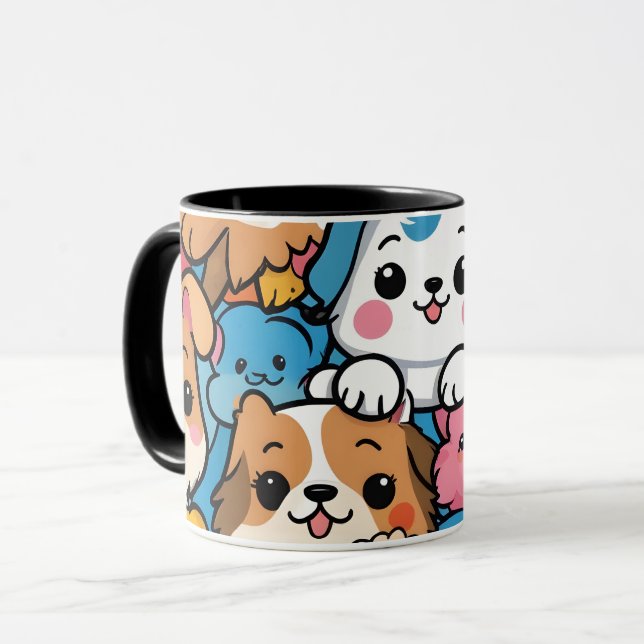 Caneca Copo de canuca giro (Frente Esquerda)