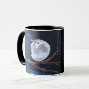 Caneca copo de corvo