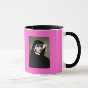 Caneca Copo de Faustina* Kowalska do santo
