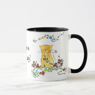 Caneca copo de felino