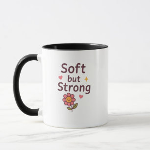 Caneca Copo de Flor Pastel Fofo – Macio mas Forte