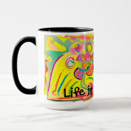 Caneca Copo de louco