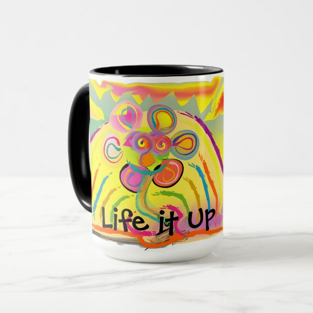 Caneca Copo de louco (Frente Esquerda)