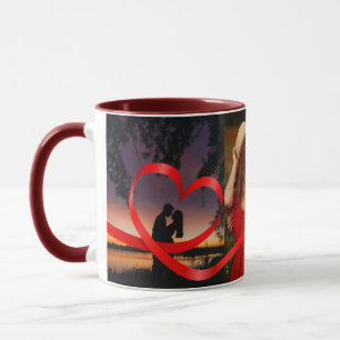 Caneca Copo de Presente Romântico