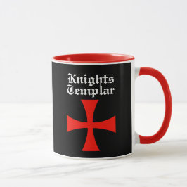 Caneca Copo de Templar* Jacques de Molay dos cavaleiros