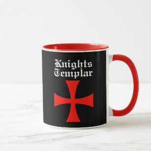 Caneca Copo de Templar* Jacques de Molay dos cavaleiros