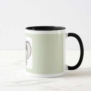 Caneca Copo do elefante