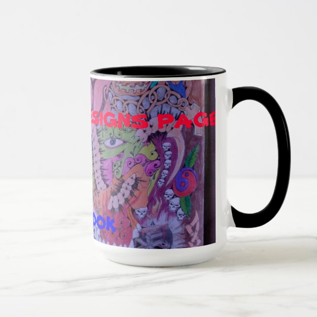 Caneca copo do facebook (Direita)