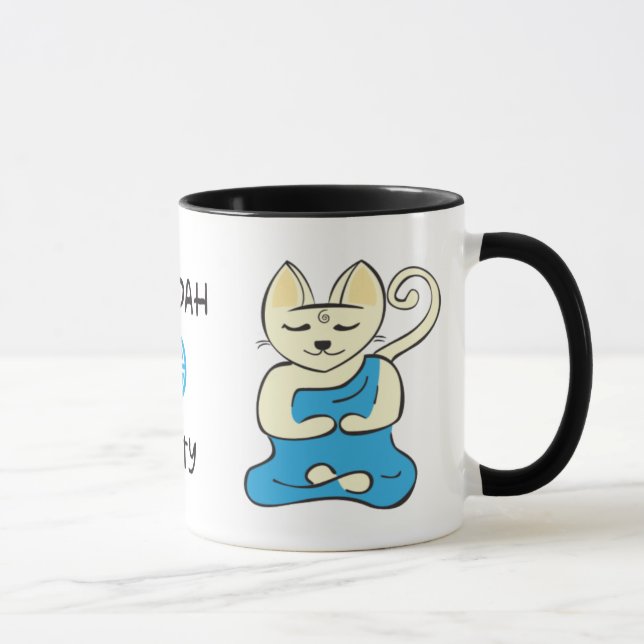 Caneca Copo do gatinho de Buddha (Direita)