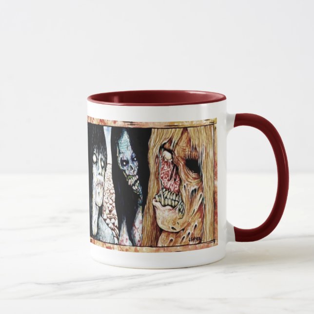 Caneca Copo do zombi (Direita)