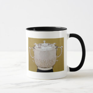 Caneca copo e cobrir Dois-segurados, c.1695