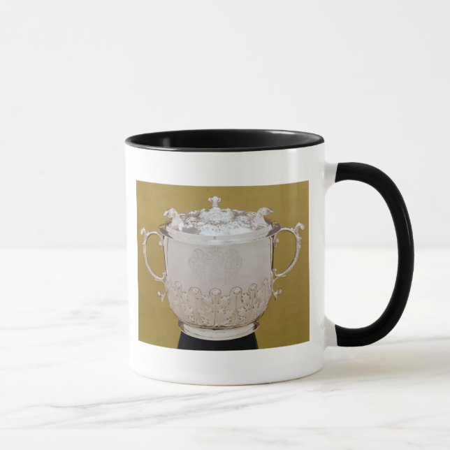 Caneca copo e cobrir Dois-segurados, c.1695 (Direita)