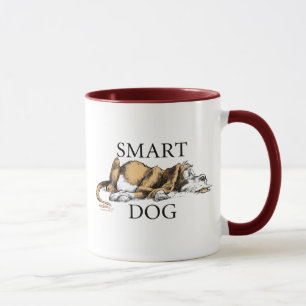 Caneca Copo esperto do cão