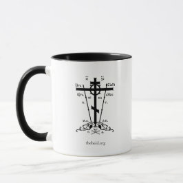 Caneca Copo Esquema Thebaid Original