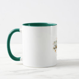 Caneca Copo Floral Retro Mama - Vintage Groovy dos Anos 7
